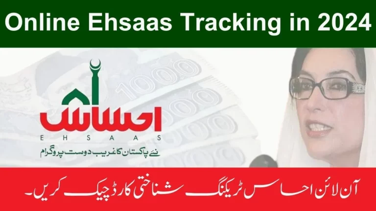 BREAKING NEWS! Online Ehsaas Tracking in 2024 Check CNIC (1)