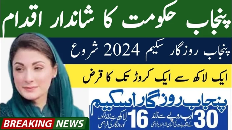 Big News!! E-Rozgar Program for Youth of Pakistan 2024 - Government of Pakistan