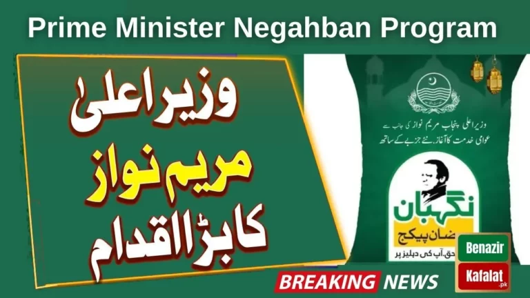 The Prime Minister of Pakistan also Launched with the Negahban Program