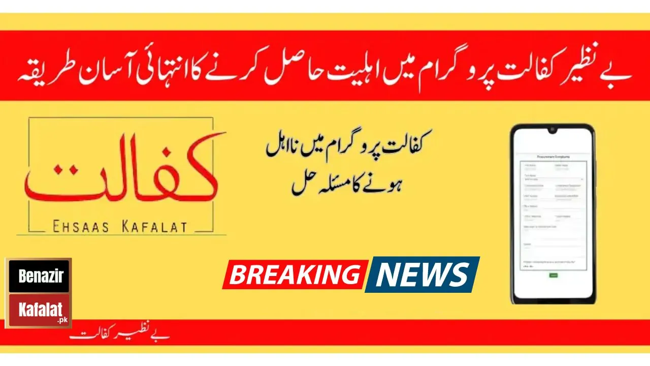 8171 Ehsaas Kafalat Program 2024 - Check Eligibility Requirements Now