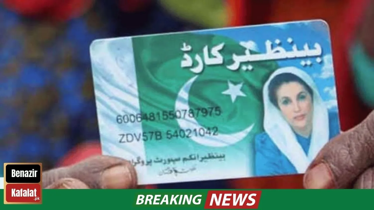 BISP Card Online Registration Now Open 2024 (April)