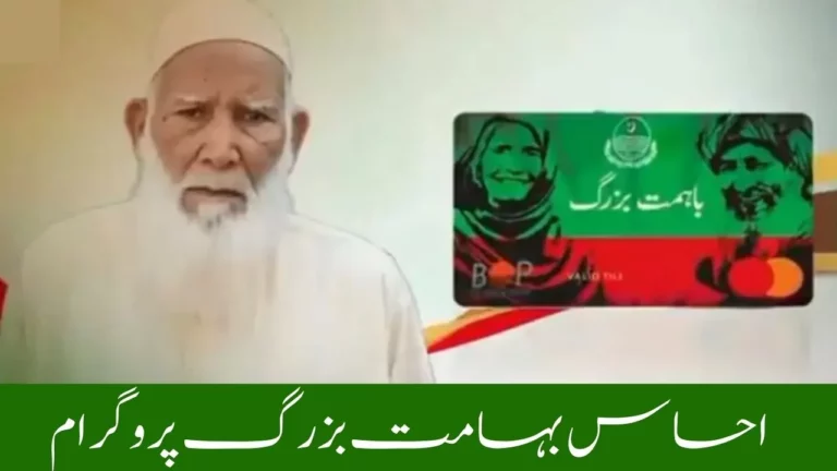 Bahimat Buzurg Program 2024 Offers Rs. 2000 for Elderly Citizens - Latest Update