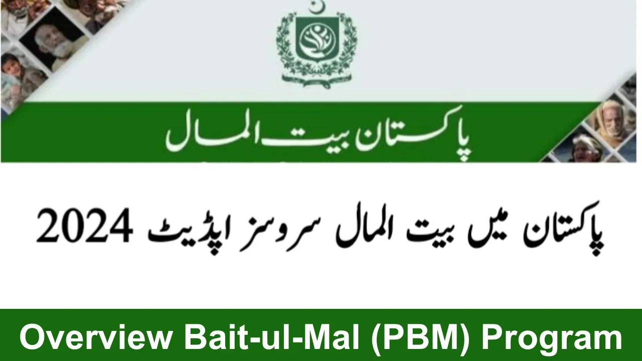 Big News! Get Money from Pakistan-Bait-Ul-Maal Program 2024 (Latest Updates)