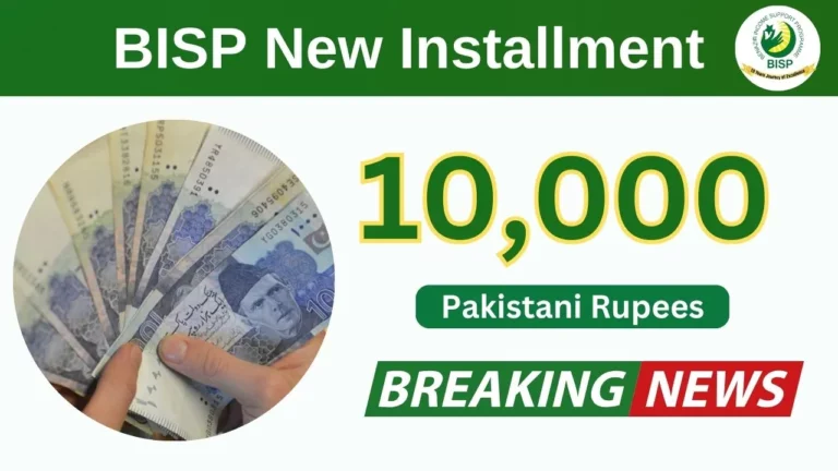 Eid Ul Fitr April 10,000 Qist! Get BISP New Installment 2024 (Latest Update)