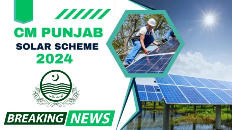 GOOD NEWS! Get 1 Kilowatt Solar System from the Punjab Government in 2024 (Latest Method)