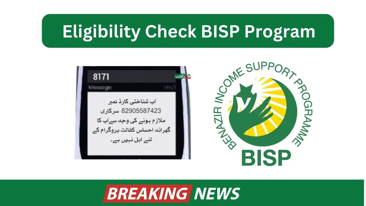 How to check Eligibility for the BISP Program in 2024 - Complete Details