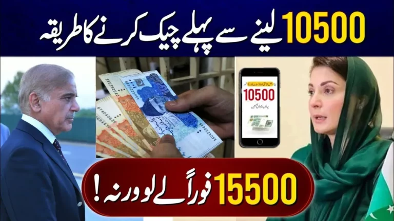 New Method! Check Eligibility for 10,500 PKR Ehsaas Program (8171) - 2024