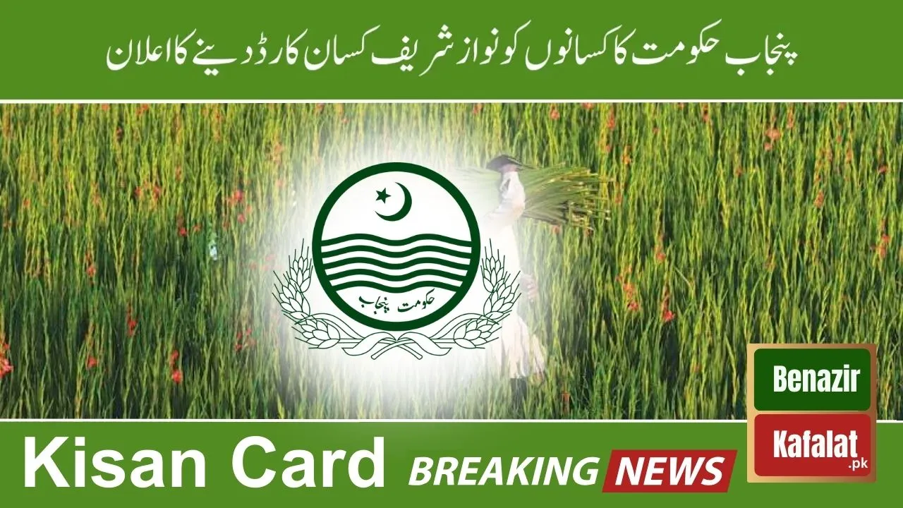 Now Agriculture sector of Pakistan will improve through the Kisan Card 2024