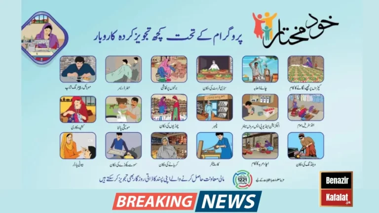 Start your Own Business by the Ehsaas Khud Mukhtar Program, Latest Updates 2024