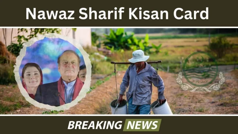 What are the Key Features of the Nawaz Sharif Kisan Card 2024