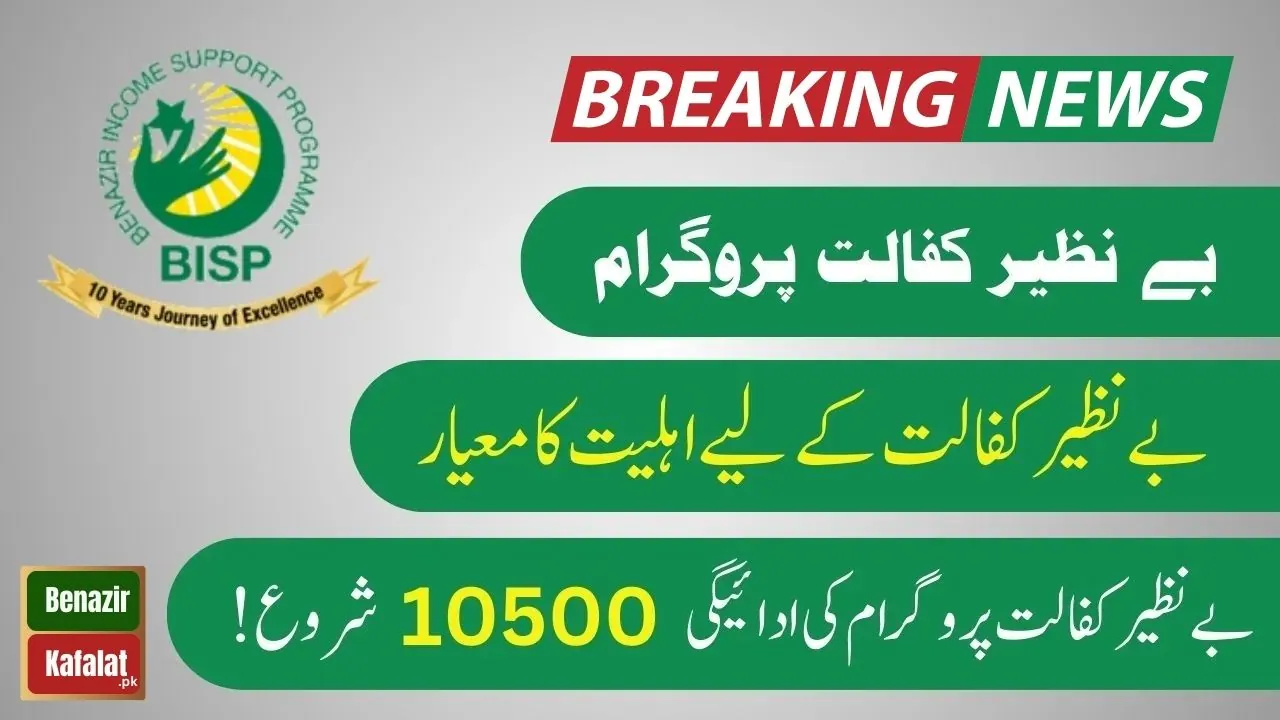 BISP Payment 10500 Verification Through 8171 Tehsil Office (Complete Details)