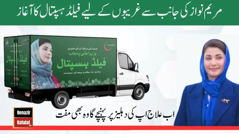 Field Hospital Project By CM Maryam Nawaz & How Its Work