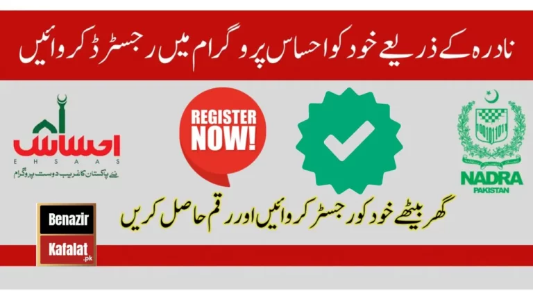 Good News: Are You Ineligible For Ehsaas Program? Update Your Information