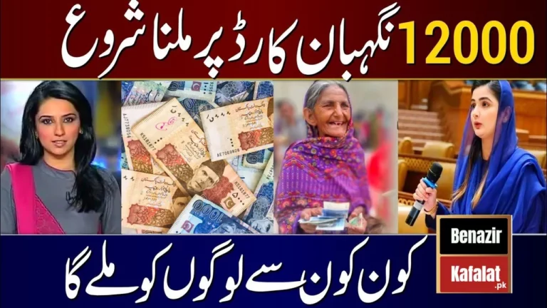 Good News! The CM Punjab Announces to Launch Negahban Card, Latest Update 2024