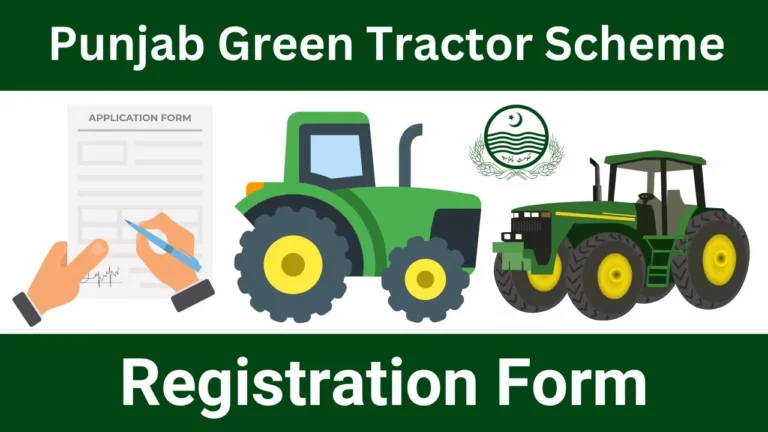 Application Procedure: Punjab Green Tractor Scheme Registration Form 2024