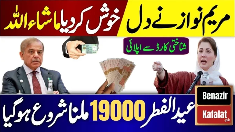 How To Get 19000 Through Ehsaas Program By Maryam Nawaz 2024