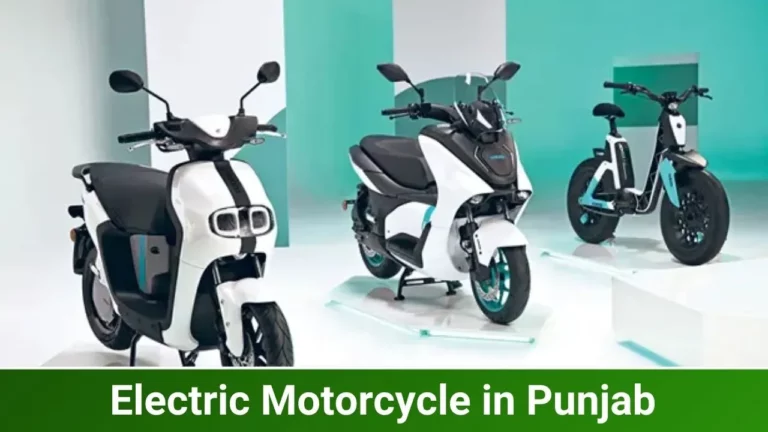 How to Get an Electric Motorcycle in Punjab 2024 (Complete Guide)